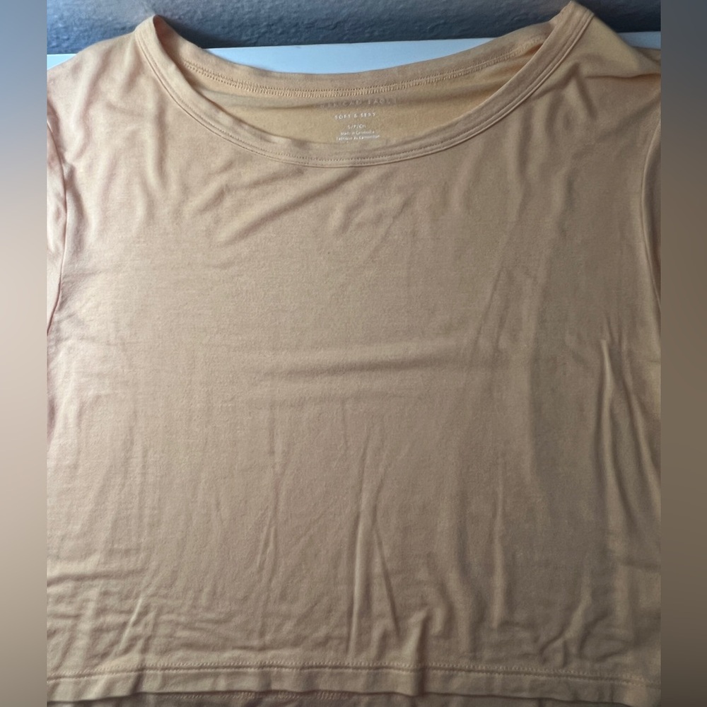 American Eagle women’s cropped tee